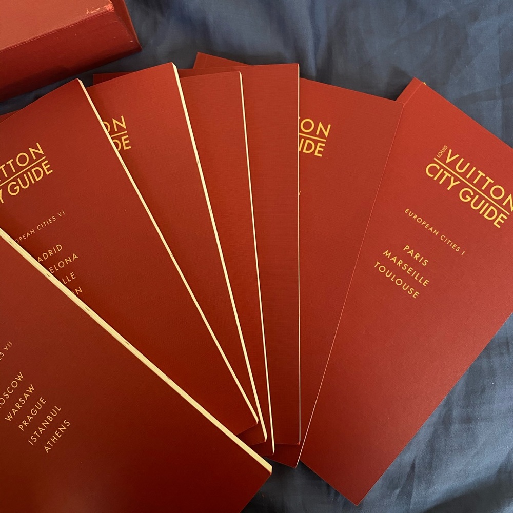 Louis vuitton vintage 1998 city guide